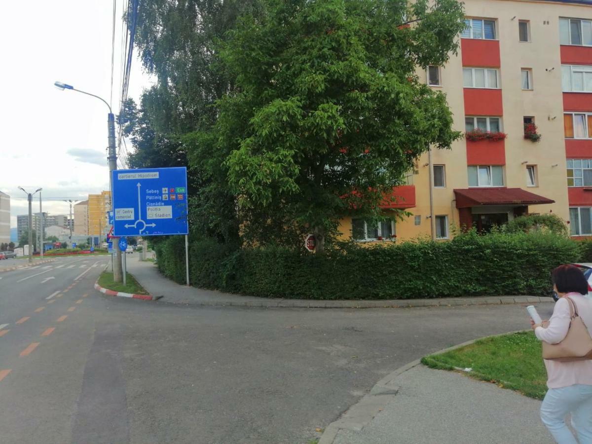 Апартаменты Apartament Ada Сибиу Экстерьер фото